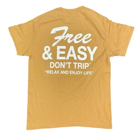 Free & Easy Other - Free & Easy Don’t Trip Enjoy Life Tee